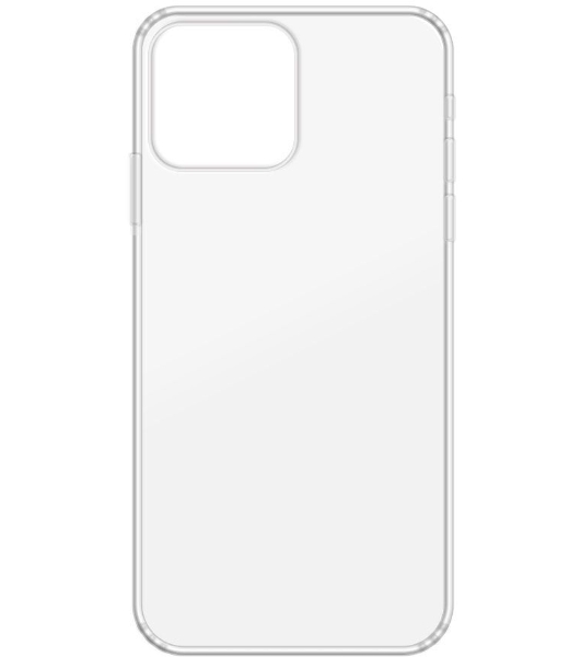 Чехол (клип-кейс) Gresso Air + PC для Apple iPhone 13 Pro прозрачный gr17air791