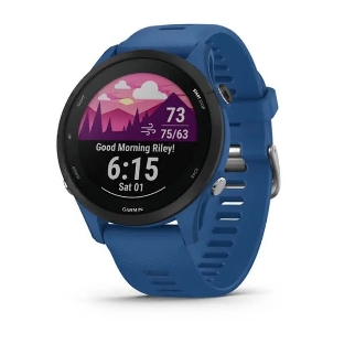 Умные часы Garmin Forerunner 255 1.3' MIP, Bluetooth, 5ATM, синий