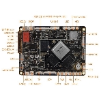 Одноплатный компьютер Firefly Face-RK3399 2G+16G designed for face recognition, фото3