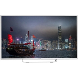 Телевизор Asano 55' 55LU5011T белый LED UHD 60Hz Салют ТВ