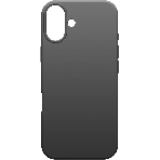 Чехол (клип-кейс) BoraSCO для Apple iPhone 16 Plus Microfiber Case черный (73687), фото 1