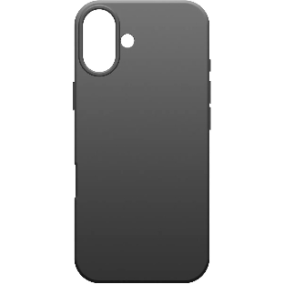 Чехол (клип-кейс) BoraSCO для Apple iPhone 16 Plus Microfiber Case черный (73687)