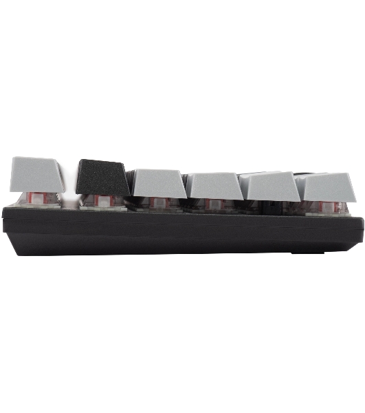 Клавиатура Oklick K600X проводная, USB Type-A, серый