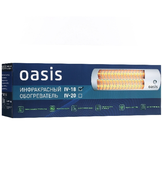 Обогреватель инфракрасный Oasis IV-18