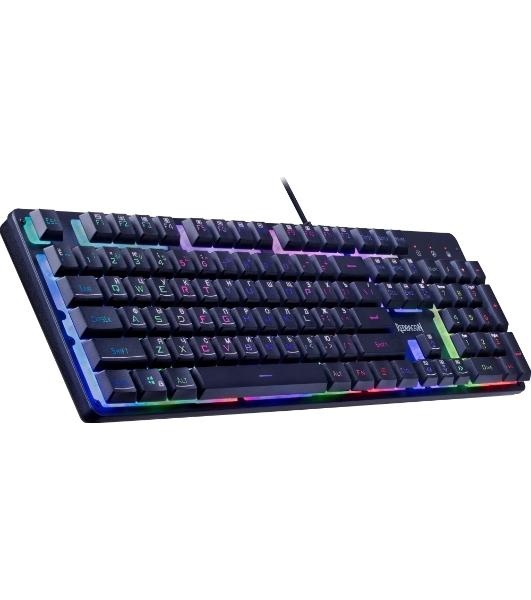 Клавиатура Redragon Nagato проводная, USB Type-A, чёрный