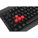 Клавиатура проводная A4Tech Bloody Q100 USB черный, фото13
