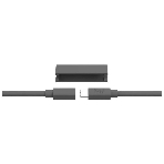 Кабель LOGITECH MeetUp 10m Mic Cable - графитовый - WW - MEETUP 10M MIC CABLE, фото3