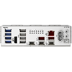 Материнская плата Gigabyte X870 AORUS STEALTH ICE, AM5, AMD X870, 4xDDR5, 2xSATA, 4xM.2, 1xPCIe 5.0 x16, 1xPCIe 4.0 x16, 1xHDMI, 1x5Gb LAN, Wi-Fi 7, Bluetooth 5.4, 2xUSB-C 40Gbps (USB4), 1xUSB-C 10Gbps, 4xUSB-A 10Gbps, 4xUSB-A 5Gbps, 4xUSB-A 2.0, 3x3.5 мм + S/PDIF оптический, 7.1, ATX, фото4