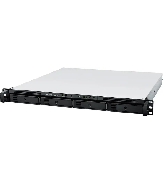 СХД стоечное исполнение 4BAY 1U NO HDD RS822RP+ SYNOLOGY