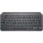 Клавиатура беспроводная Logitech MX Keys Mini (920-010501), USB, Bluetooth/Радиоканал, темно-серый/черный, фото 1