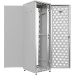 Шкаф коммутационный NTSS Премиум (NTSS-R42U6060PD) напольный 42U 600x600 мм пер. дв. перфор. металл 900 кг серый 510 мм 86 кг IP20 металл, фото4