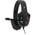 Гарнитура Oklick HS-L355G чёрный, проводная, 3.5 мм, подсветка, фото14