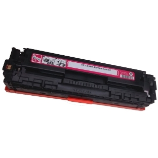 Картридж лазерный HP CB543A пурпурный LJ P1215/1515 (1400стр.)