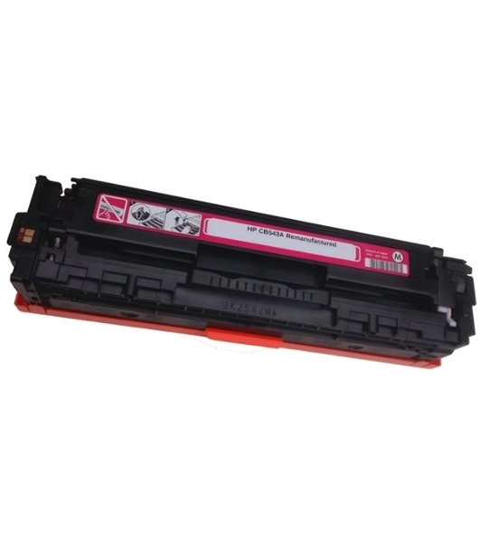 Картридж лазерный HP CB543A пурпурный LJ P1215/1515 (1400стр.)