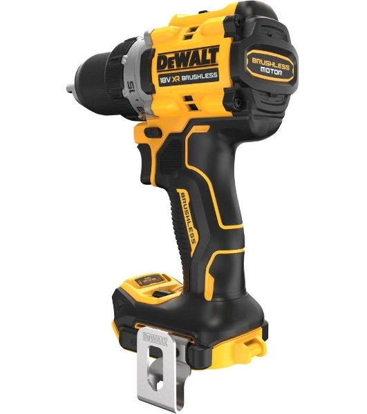 Дрель-шуруповерт DeWalt DCD800E1T-QW, 18 В, 1,7 Ач, 90 Нм, бесщеточный
