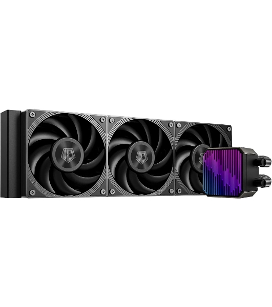 Система жидкостного охлаждения ID-Cooling DX360 Max черный 120мм алюминий+медь 2150rpm 32.5db 4-pin 350W