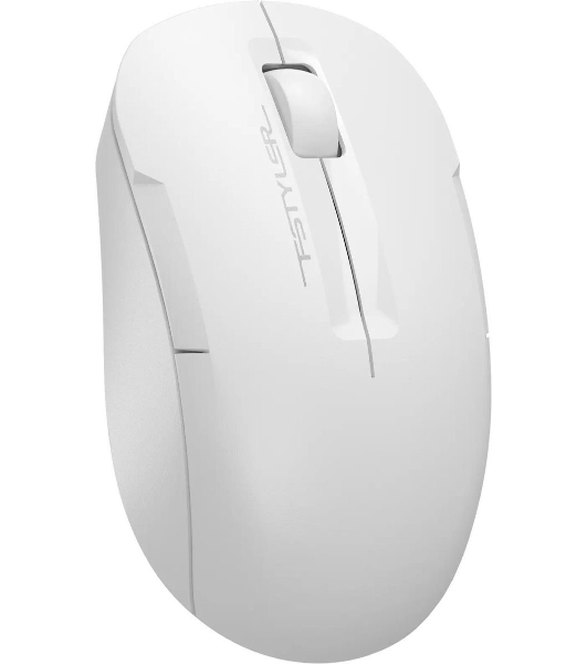 Мышь беспроводная A4Tech Fstyler FG15CS Air2 белый, 1200 dpi, радиоканал, USB, кнопки - 3