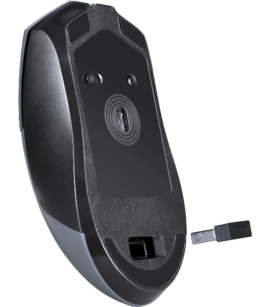 Мышь беспроводная/проводная REDRAGON St4r Pro черный, 26000 dpi, радиоканал, Bluetooth, USB, кнопки - 6