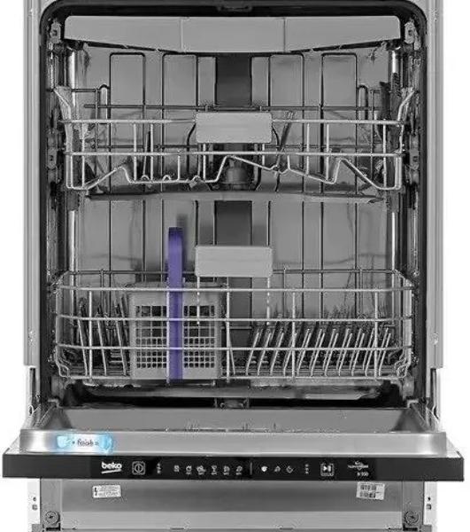 Встраиваемая посудомоечная машина Beko BDIN16520, белый, 59.8 см, 15 компл., 44 дБ, класс A