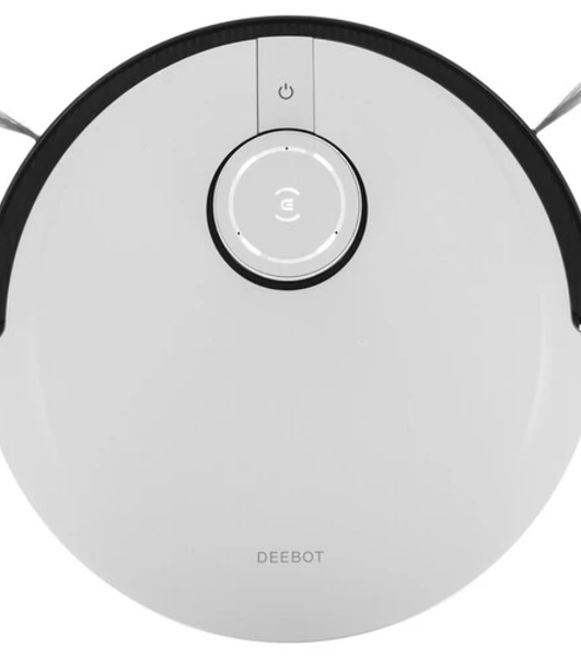 Робот-пылесос Ecovacs Floor Cleaning Robot DEEBOT X1 PLUS (EU версия) черный, 5200 мА*ч Li-Ion, уборка влажная/комбинированная/сухая, пылесборник контейнер 0.38 л