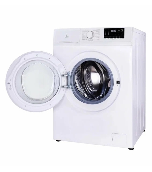 Стиральная машина LEX LWM10012WID белый, загрузка фронтальная 10 кг, 1200 об/мин., класс: А++