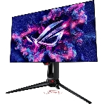 Монитор 26' ASUS ROG Swift PG27AQDP OLED, 2560x1440, 480 Гц, 0.03 мс, 450 кд/м², 16:9, 2xHDMI 2.1, 1xDP 1.4, 2xUSB 3.0, 1x3.5мм, черный, фото4