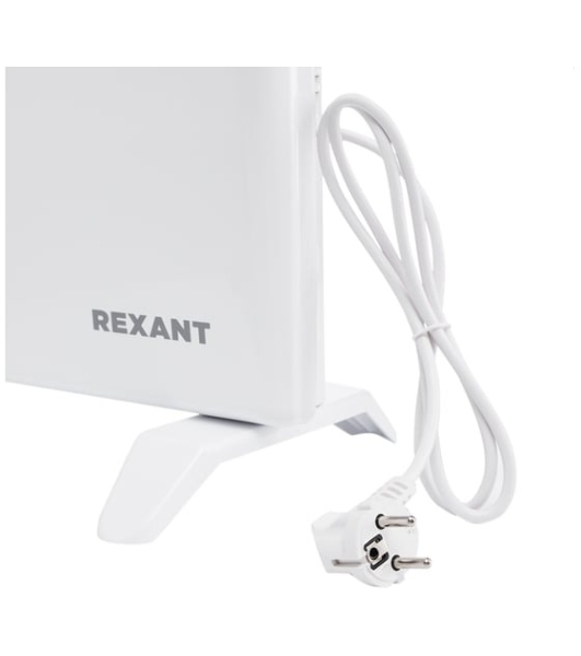 Конвектор Rexant 60-0116, белый, 1500 Вт, 20 м2, механический термостат
