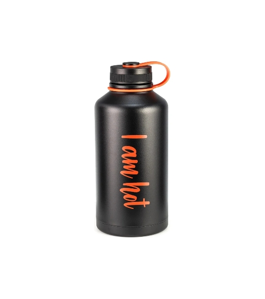 Термос Lara LR04-53 2,0 л двойные стенки, вакуум, сталь