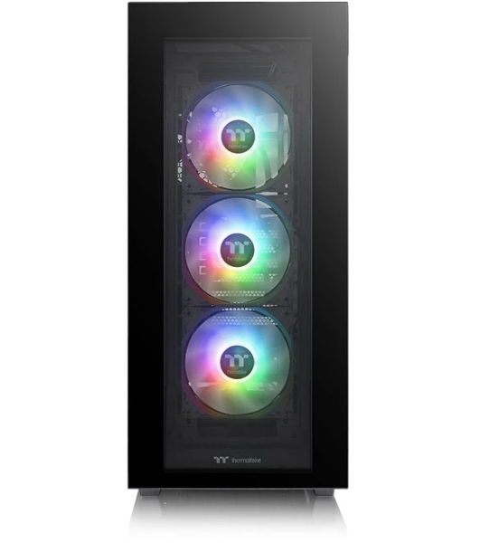 Компьютерный корпус Thermaltake Divider 500 TG ARGb CA-1T4-00M1WN-01 Black/Win/SPCC/Tempered Glass*4/120мм ARGb Fan*3/120мм Standard Fan*1 (527880)