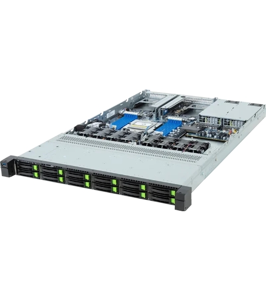 Серверная платформа Gigabyte 1U R163-Z35-ACC1