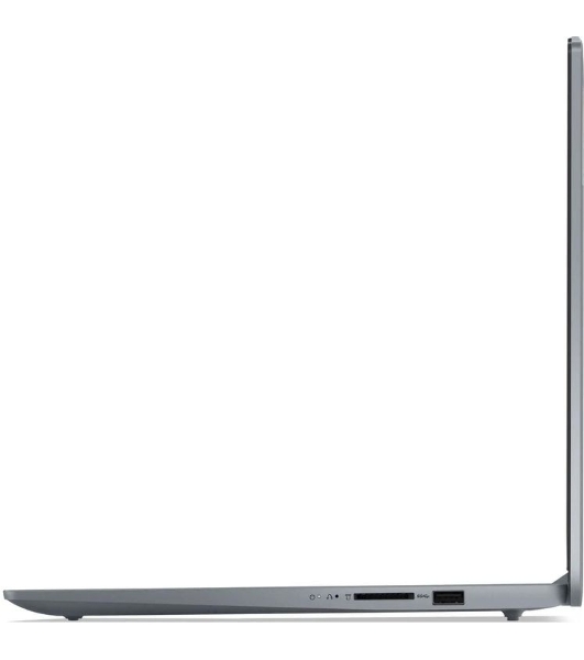 Ноутбук Lenovo IdeaPad Slim 3 15AMN8/15.6'/IPS/AMD Ryzen 3 30/8/256Gb SSD/AMD Radeon 610M/без ОС/серый/1.89kg