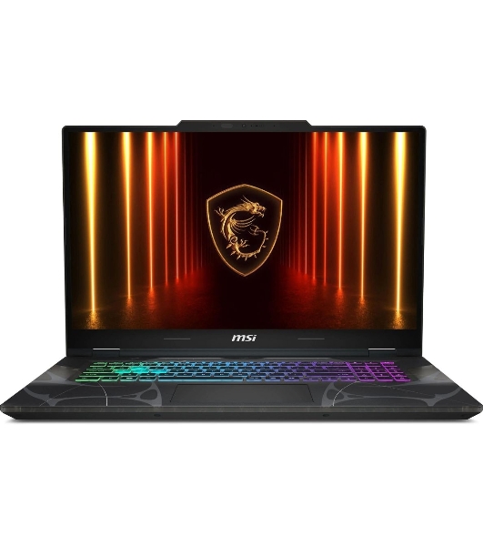 Ноутбук MSI Cyborg A17 AI B2HWEKG-047XRU/17.3'/IPS/AMD Ryzen 7 260/16Gb/512Gb SSD/NVIDIA GeForce RTX5050 8Gb/Windows 11 Pro/черный/2.5kg