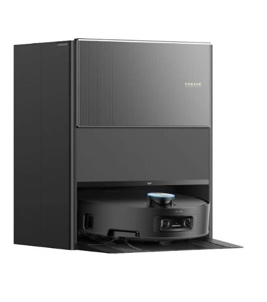 Робот-пылесос Dreame Aqua 10 Ultra Roller complete черный, 6400 мА*ч Li-Ion, уборка влажная/сухая, пылесборник контейнер 0.22 л