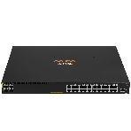 Коммутатор HPE Aruba 2930F 24G 4SFP+, 24×1 Гбит/с + 4×10 Гбит/с SFP+, управляемый, фото2
