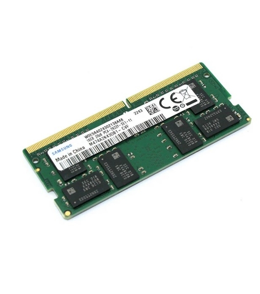 Оперативная память Samsung, DDR4, 16GB (1x16GB), 2933MHz, CL21, SO-DIMM, OEM