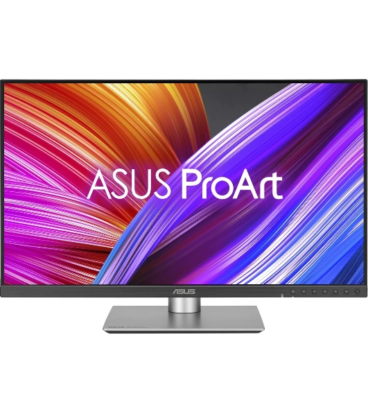 Монитор 23.8' ASUS ProArt PA24ACRV IPS 2560x1440, 75 Гц, 5 мс, 16:9, 350 кд/м2, 1хHDMI, 2хDP, 1хUSB-C, USB-A, 1x3.5 мм, черный