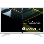 Телевизор LEFF 24' 24H691T белый DLED HD 60Hz Smart TV Салют ТВ, фото 1