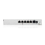 Межсетевой экран Zyxel USG FLEX 50HP с подпиской Gold на 1 год (AV, CF, IDP/DPI, Sandboxing, SecuReporter), 1xRJ-45: 1G PoE+ (LAN/WAN), 4xRJ-45: 1G (LAN/WAN), 1xUSB3.0 **, фото2