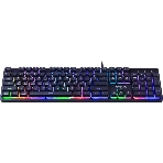 Клавиатура Redragon Nagato проводная, USB Type-A, чёрный, фото3