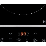 Плита настольная электрическая Hyundai HYC-0104 черный стеклокерамика (настольная), фото3