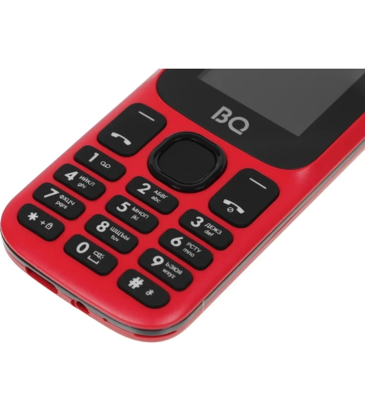 Мобильный телефон BQ 1848 Step+ красный/черный
