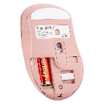 Комплект клавиатура+мышь Smartbuy 108AG беспроводной, USB, 1600 DPI, розовый, фото2