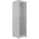 Шкаф коммутационный NTSS Премиум (NTSS-R42U6060PD) напольный 42U 600x600 мм пер. дв. перфор. металл 900 кг серый 510 мм 86 кг IP20 металл, фото5