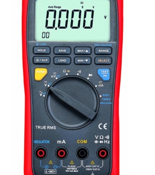 Тестер сопротивления изоляции UNI-T UT531