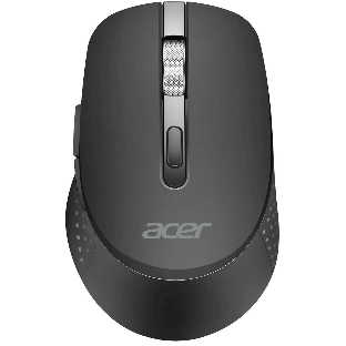 Мышь беспроводная Acer OMR310 черный, 1600 dpi, радиоканал, Bluetooth, USB, кнопки - 7