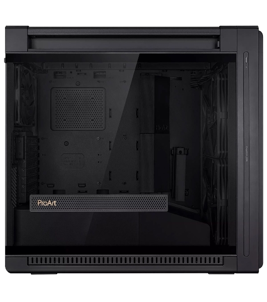 Компьютерный корпус ASUS PROART PA602 TG ARGb черный PA602/BLK/TG (90DC00J0-B09000)
