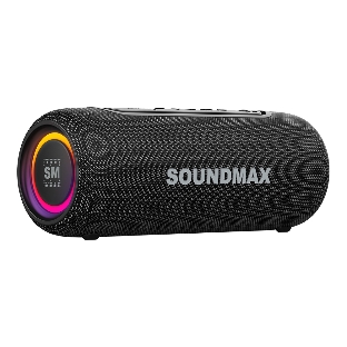 Портативная колонка Soundmax SM-PS5026B черный