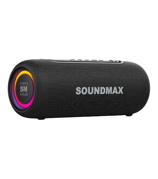 Портативная колонка Soundmax SM-PS5026B черный