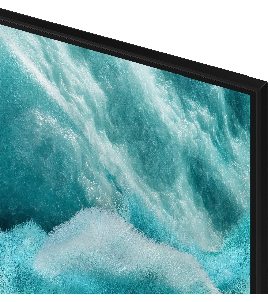 Телевизор Samsung 43' QE43Q7FAAUXRU черный QLED 4K UHD 60Hz Smart TV