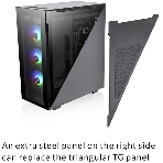 Компьютерный корпус Thermaltake Divider 500 TG ARGb CA-1T4-00M1WN-01 Black/Win/SPCC/Tempered Glass*4/120мм ARGb Fan*3/120мм Standard Fan*1 (527880), фото4
